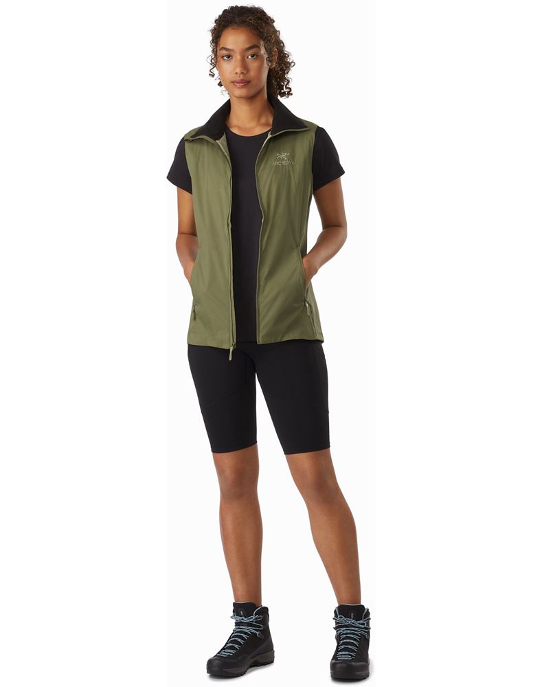Arc'teryx Atom SL Vest Womens - Green