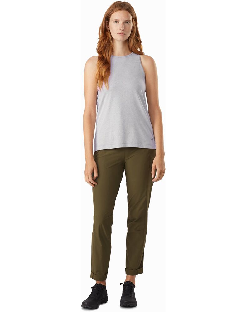 Arc'teryx Ardena Tank Top Womens - Purple