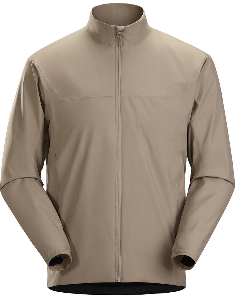 Arc'teryx Solano Jacket Mens - Beige