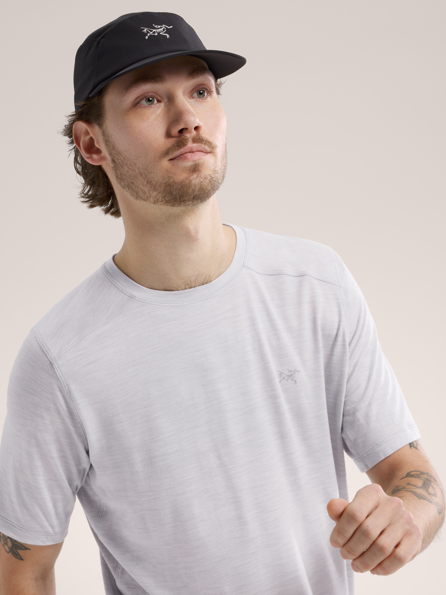 Ionia Merino Wool Shirt SS Men's