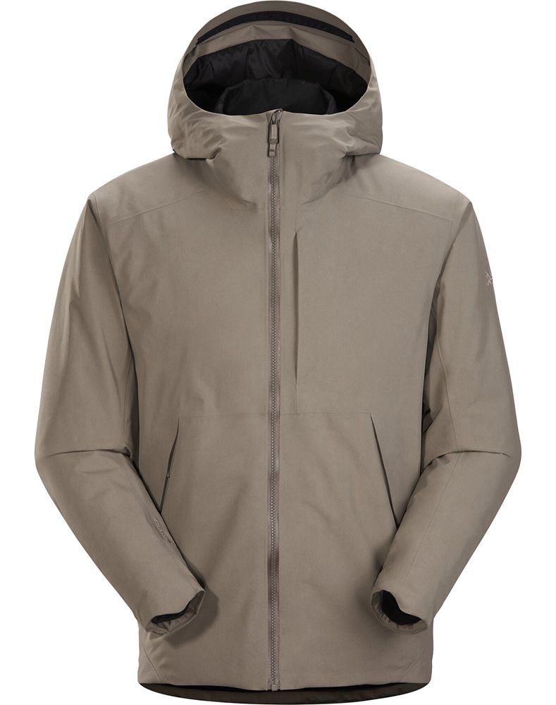 Arc'teryx Radsten Insulated Jacket Mens - Brown
