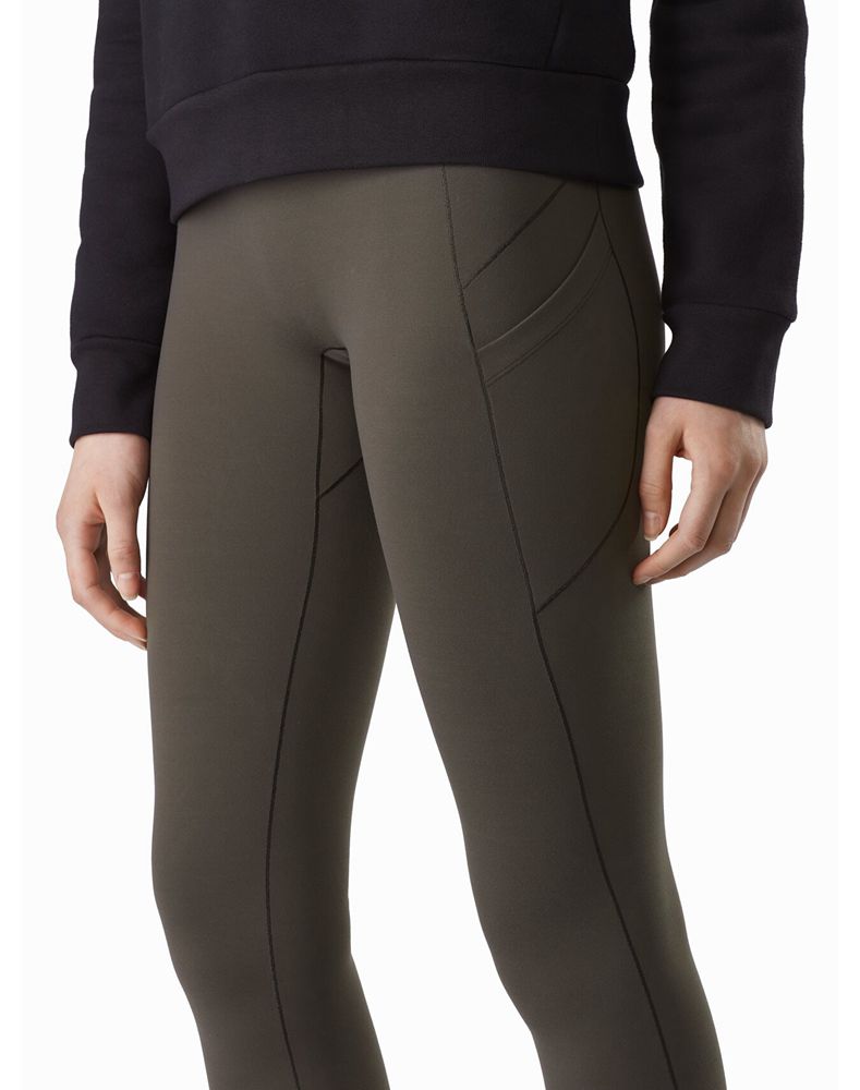 Arc'teryx Delaney Leggings Womens - Green