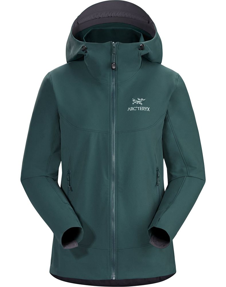 Arc'teryx Gamma LT Hoody Jacket Womens - Blue