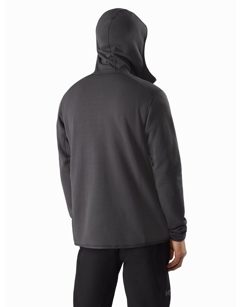Arc'teryx Kyanite AR Hoodie Mens - Grey