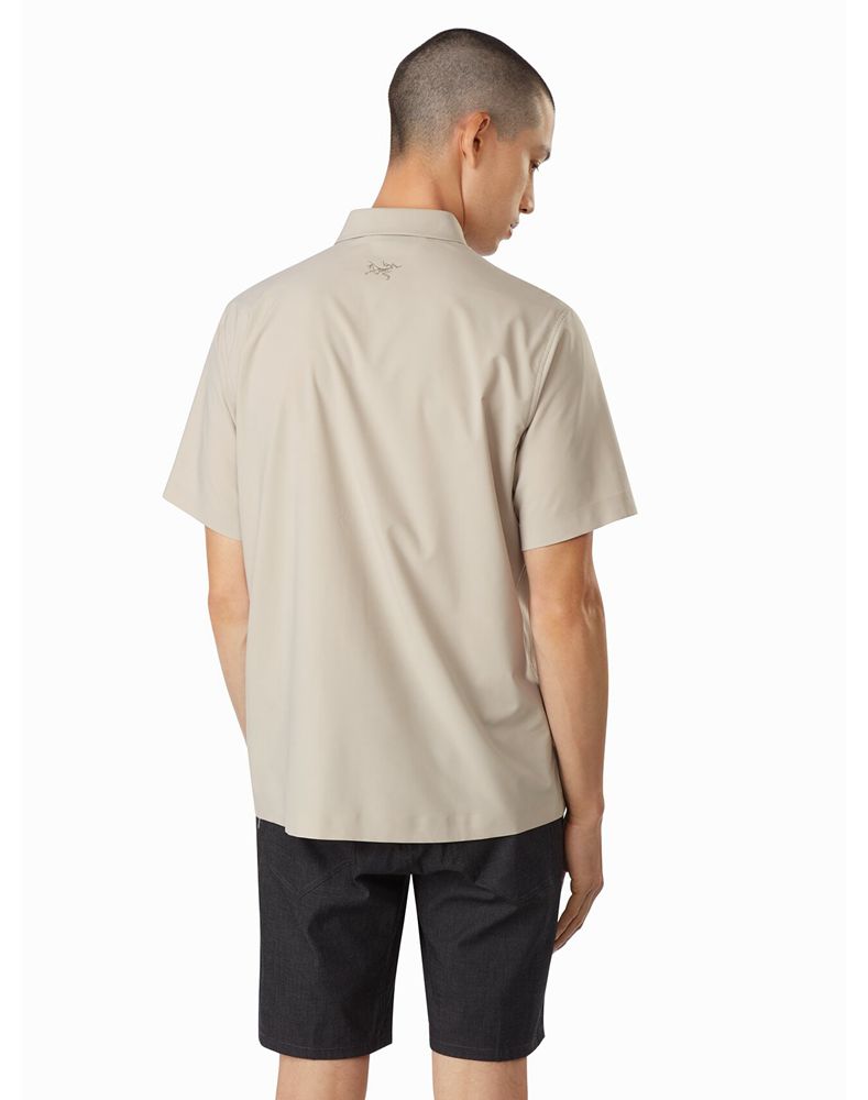 Arc'teryx Skyline SS Shirt Mens - Beige