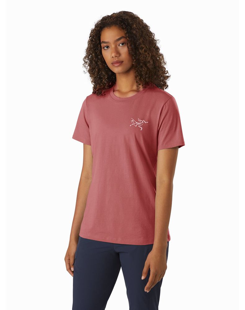 Arc'teryx Bird Emblem T-Shirt Womens - Pink