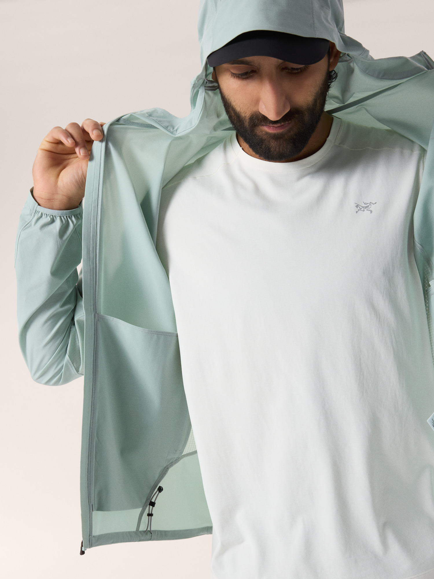 Incendo Hybrid Hoody Men's