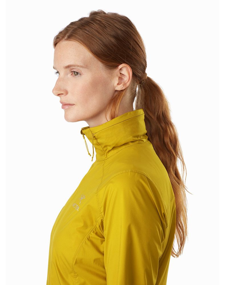 Arc'teryx Nodin Jacket Womens - Yellow