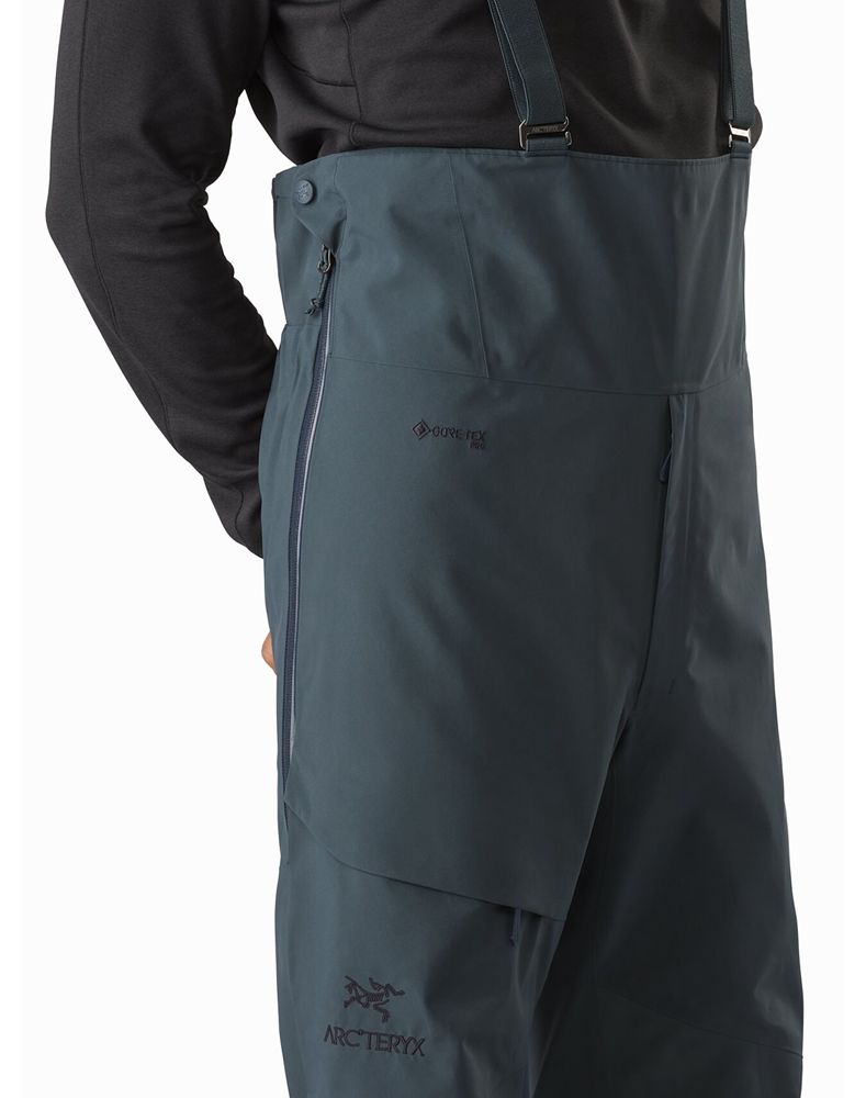 Arc'teryx Beta SV Bib Pants Mens - Black