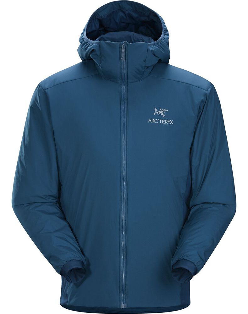 Arc'teryx Atom LT Hoody Jacket Mens - Blue