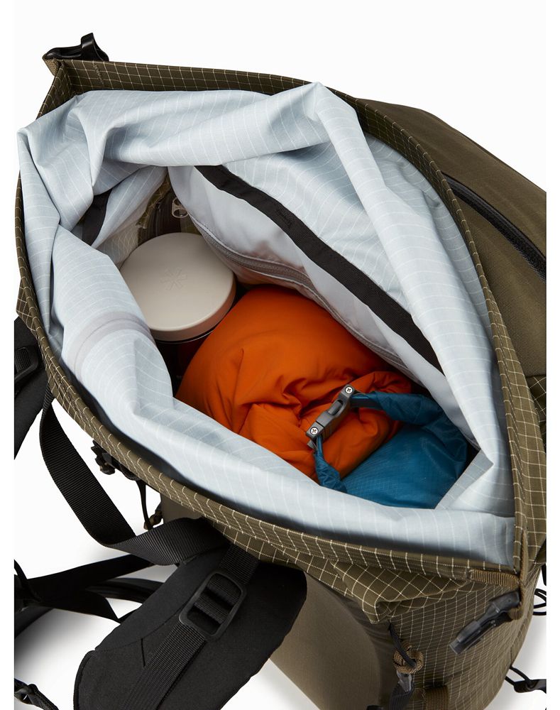 Arc'teryx Rush SK 32 Backpack Mens - Green