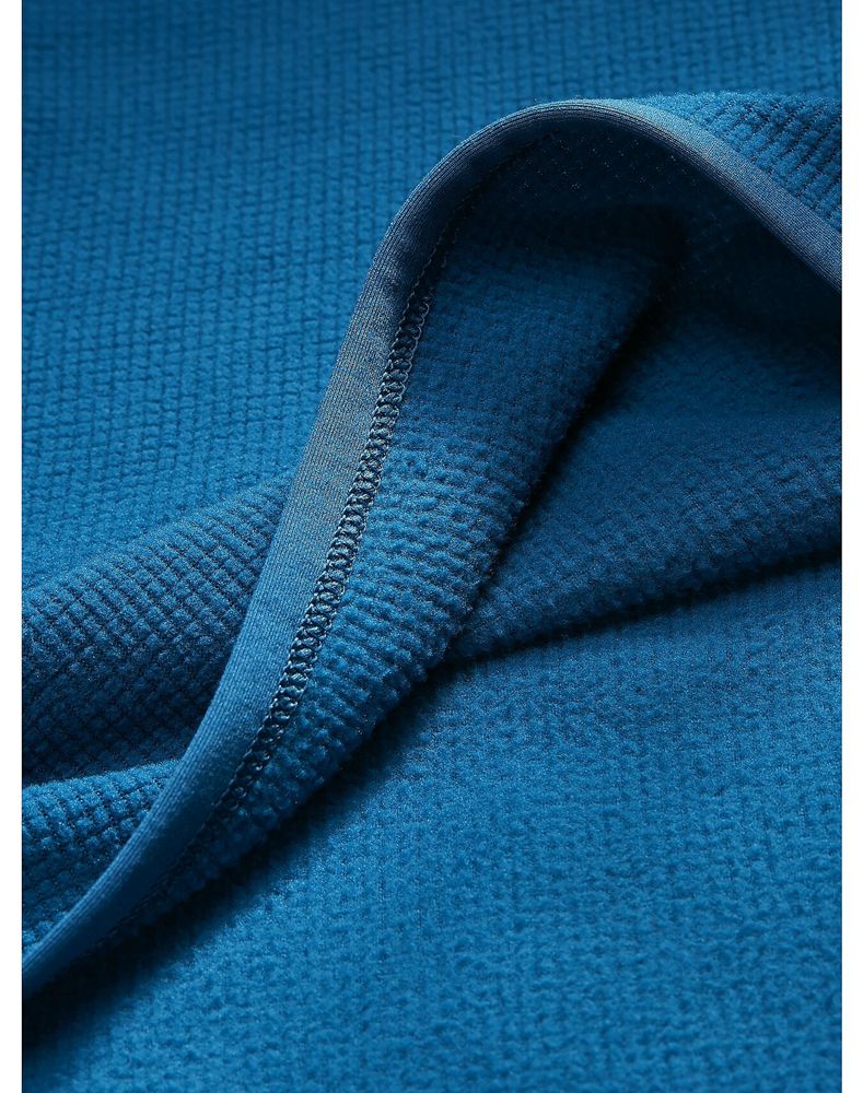 Arc'teryx Delta LT Zip Neck Pullover Mens - Blue