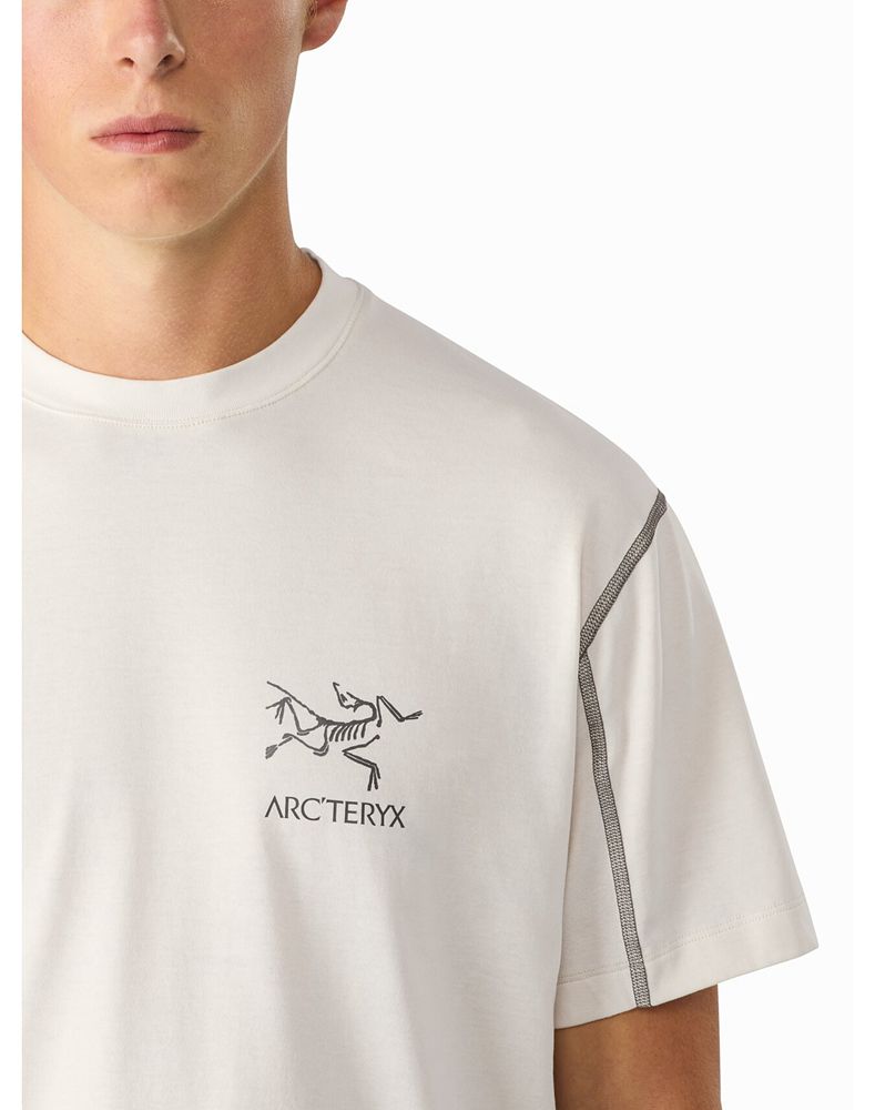 Arc'teryx Copal Bird T-Shirt Mens - Beige