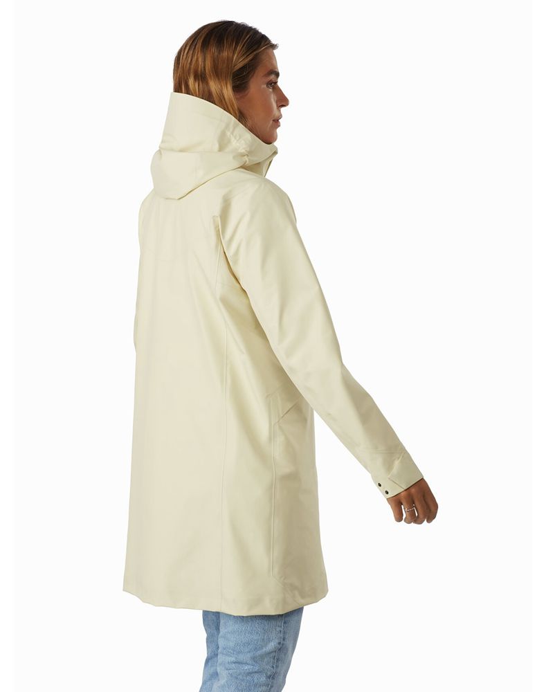 Arc'teryx Andra Coat Womens - Yellow