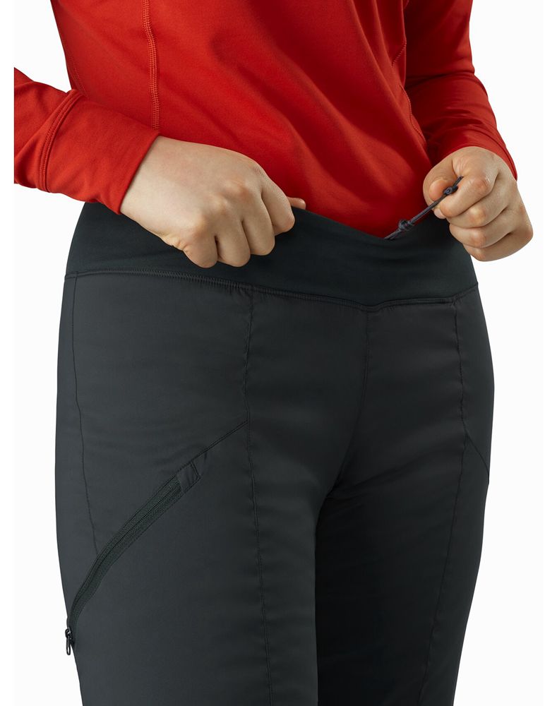 Arc'teryx Axina Knicker Pants Womens - Green