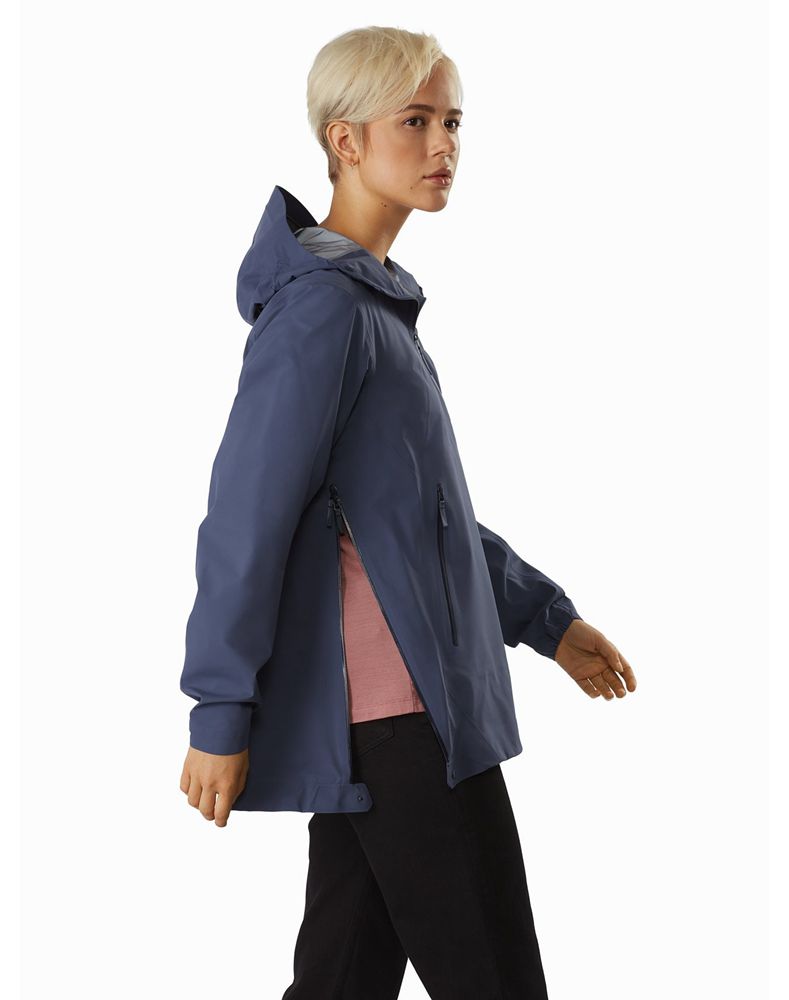 Arc'teryx Venda Anorak Womens - Blue