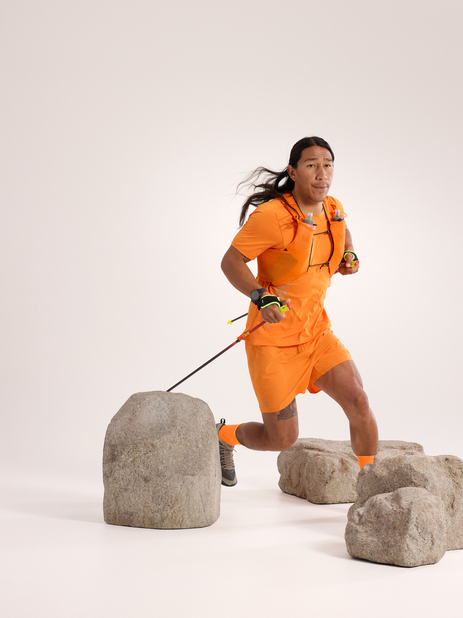 Norvan Downword Logo Shirt SS Men's