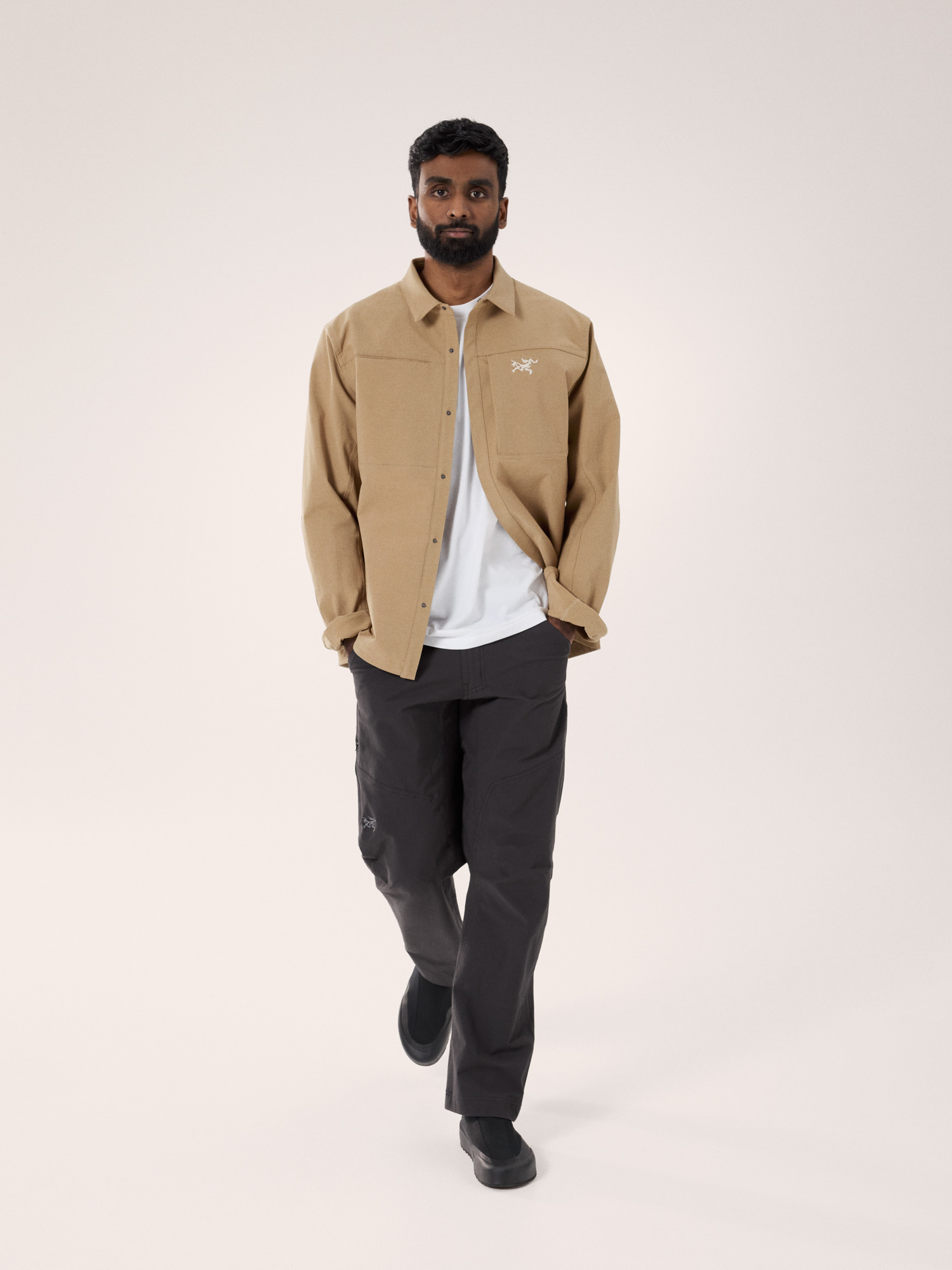 Cronin Cotton Overshirt Men's