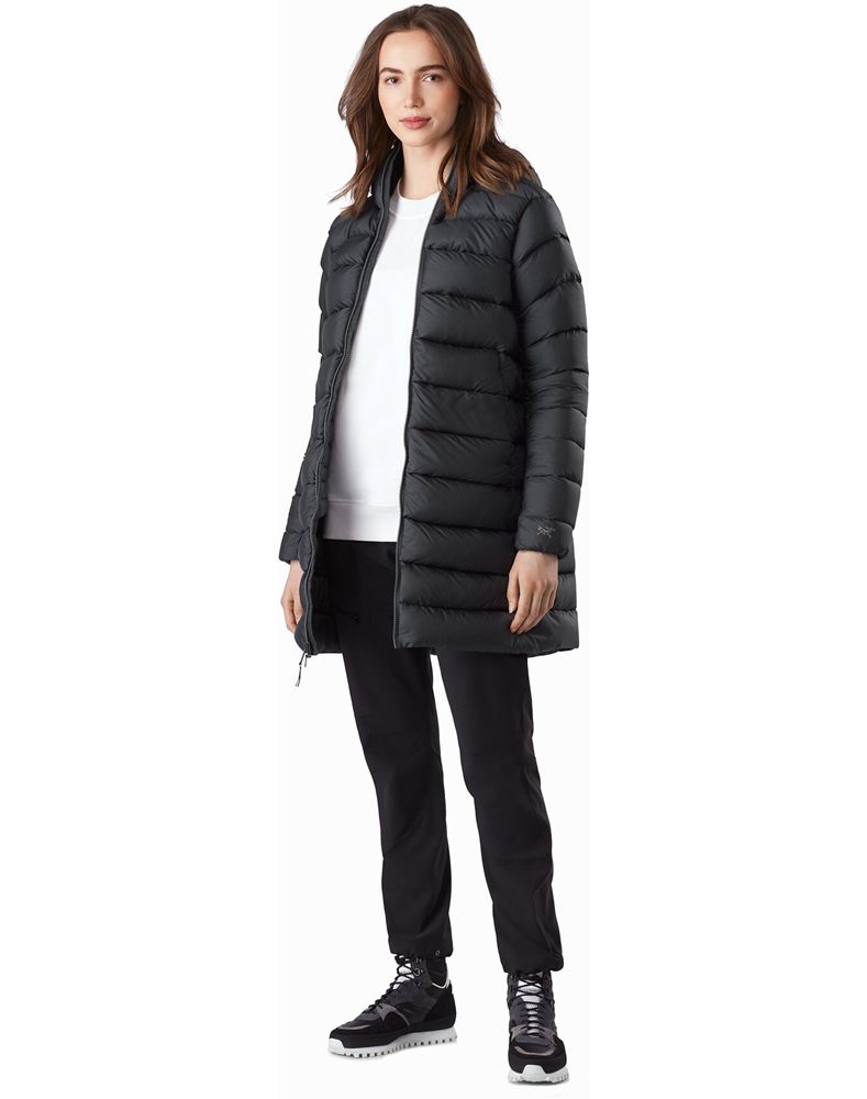 Arc'teryx Seyla Down Coat Womens - Grey
