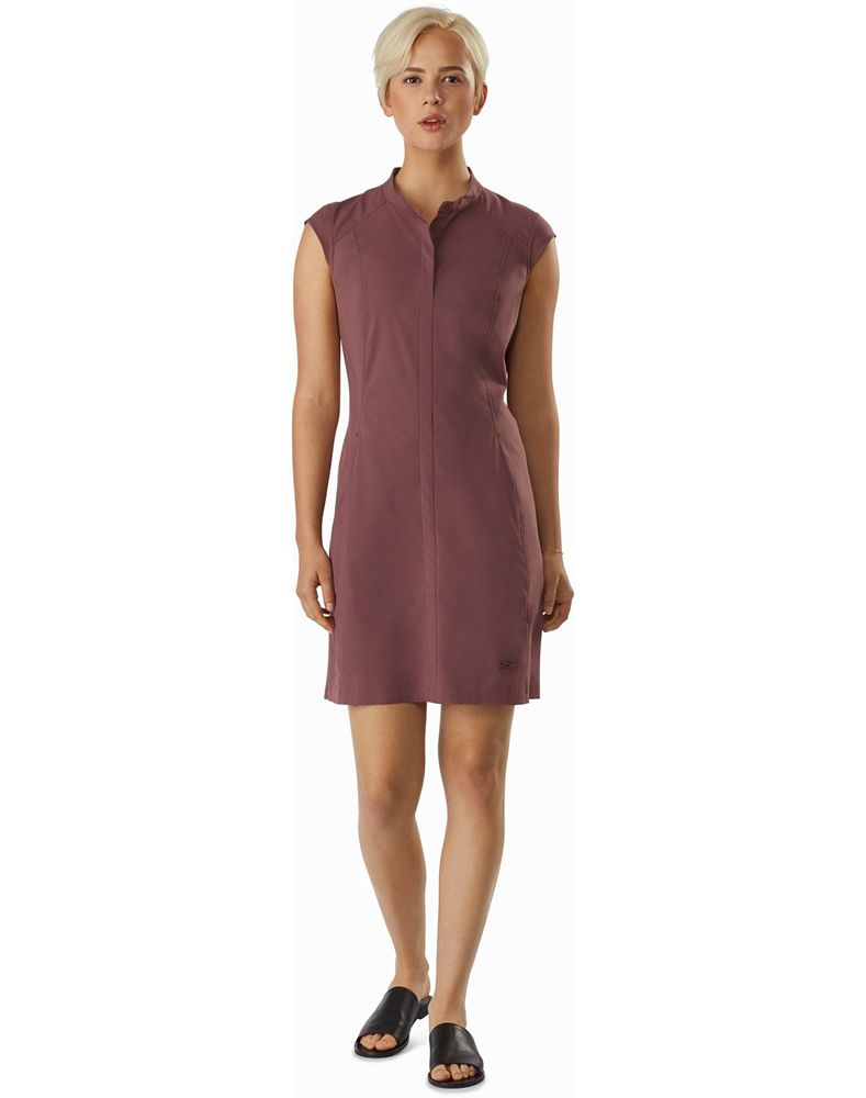 Arc'teryx Cala Dress Womens - Pink