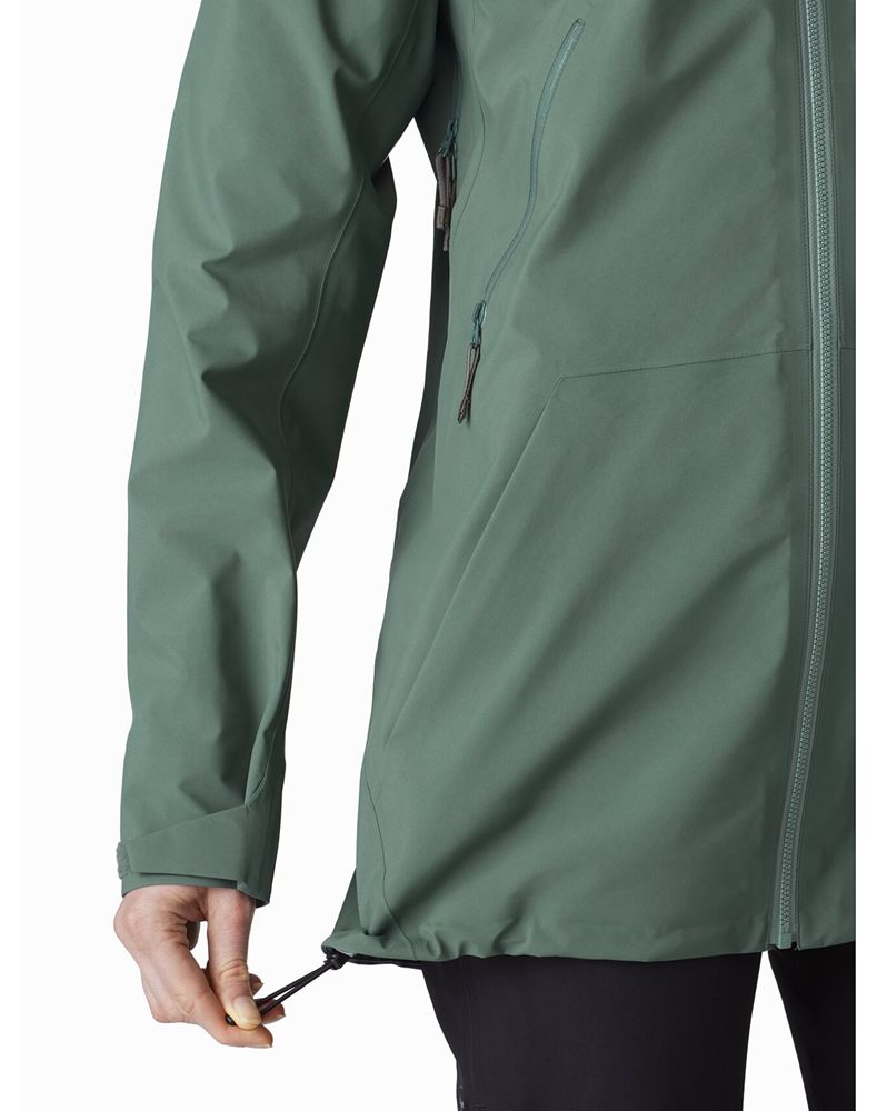 Arc'teryx Zeta AR Jacket Womens - Green