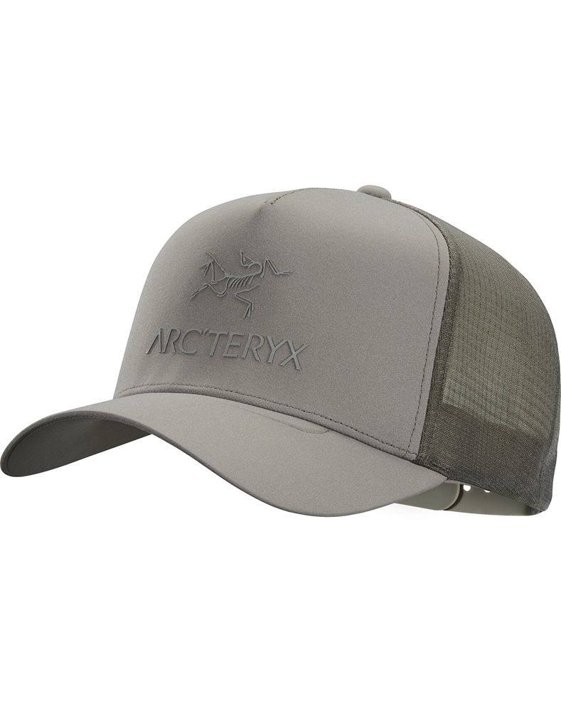 Arc'teryx Logo Trucker Hat Mens - Brown