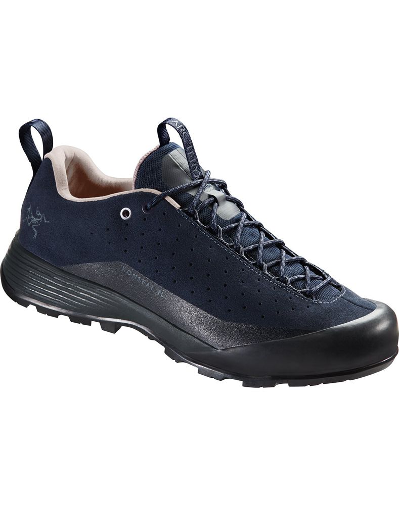 Arc'teryx Konseal FL 2 Leather Approach Shoes Womens - Blue