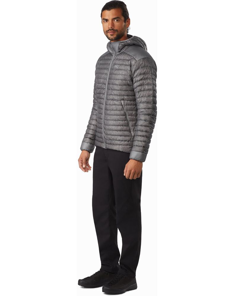 Arc'teryx Cerium SL Hoody Down Jacket Mens - Grey