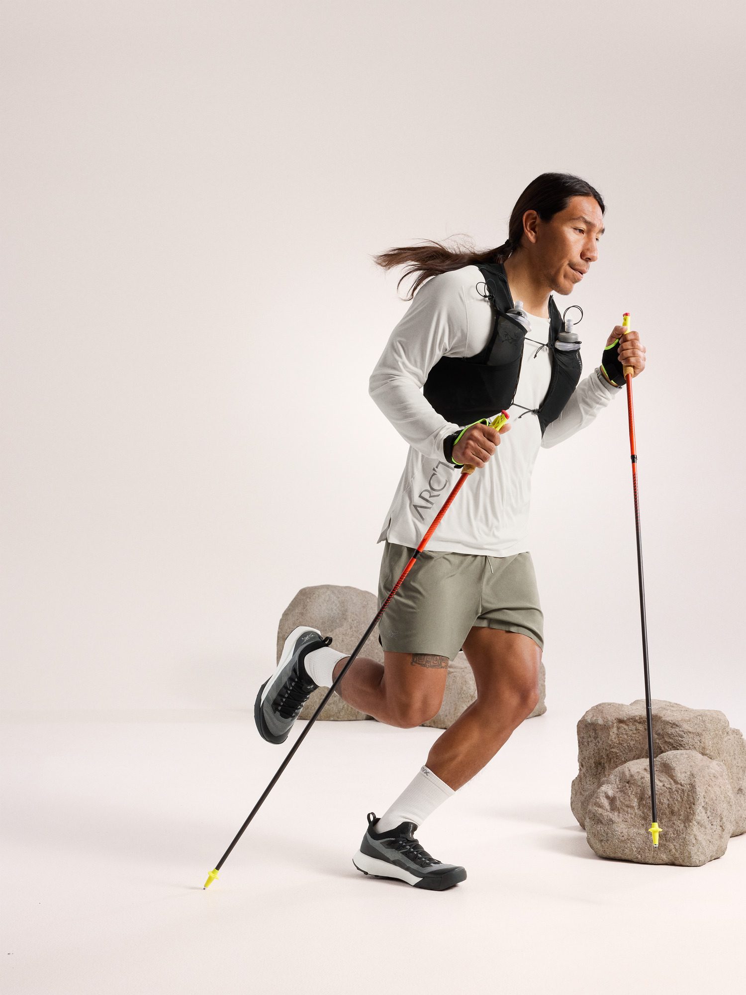 Norvan Downword Logo Shirt LS Men's