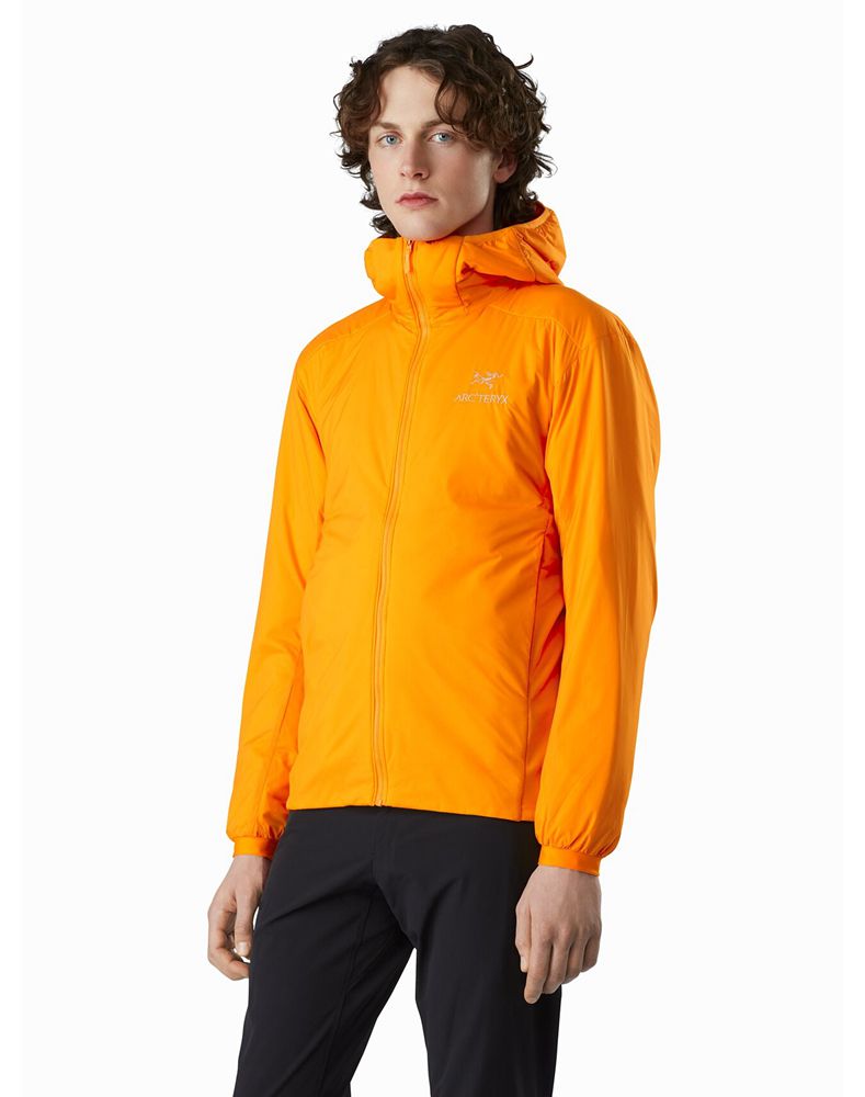 Arc'teryx Atom LT Hoody Jacket Mens - Orange