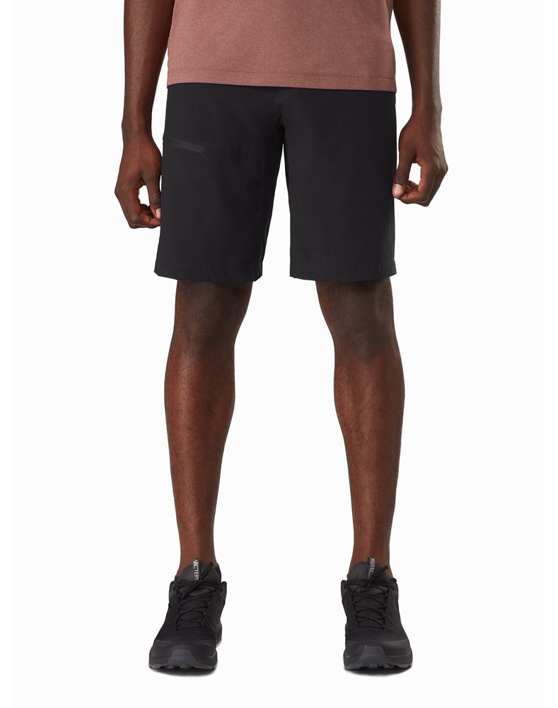 Arc'teryx Lefroy 11 Shorts Mens - Black