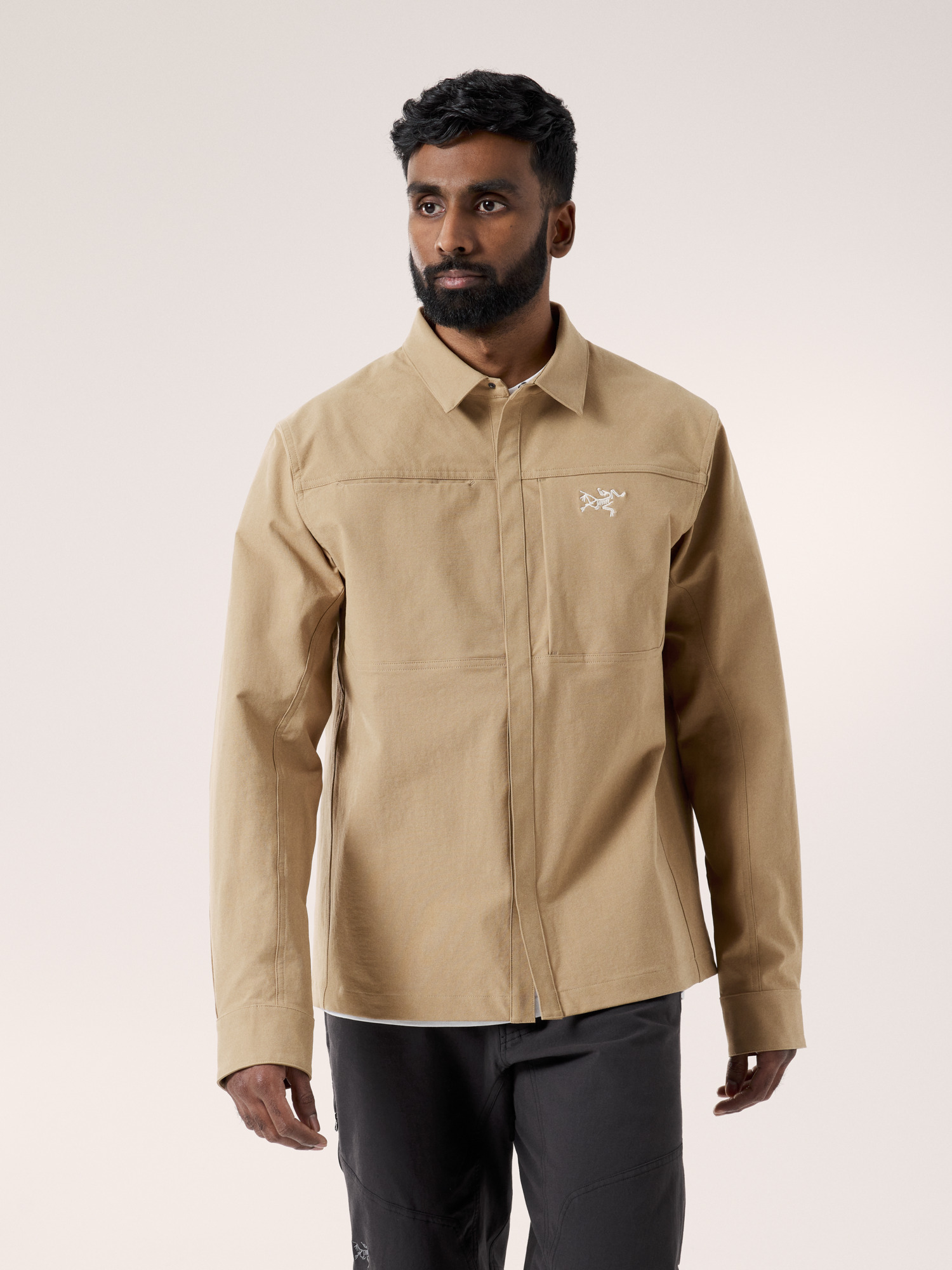 Cronin Cotton Overshirt Men's