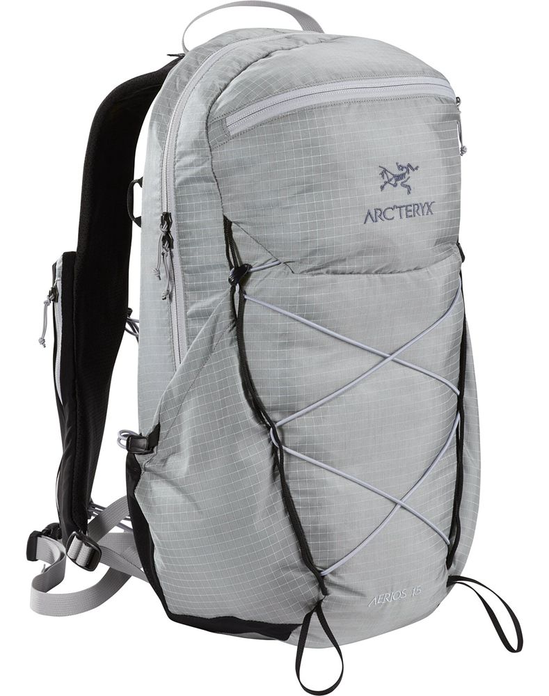 Arc'teryx Aerios 15 Backpack Mens - Grey