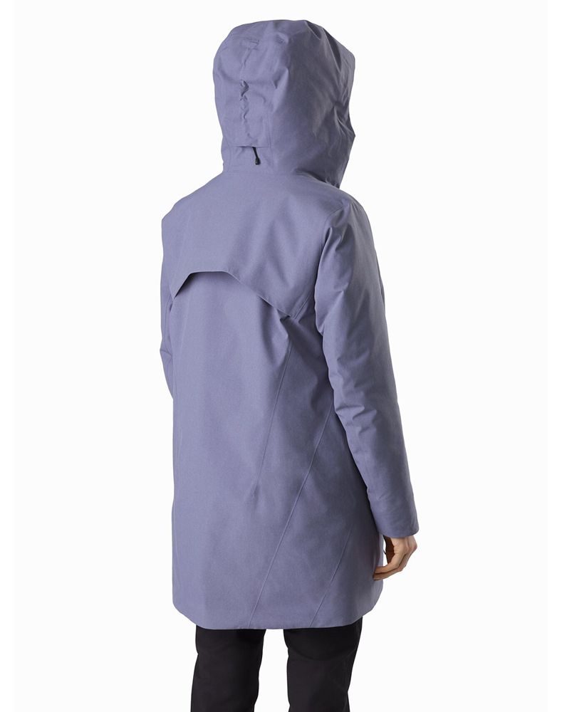 Arc'teryx Sensa Parka Womens - Purple