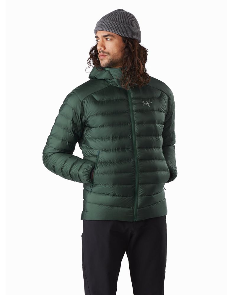 Arc'teryx Cerium LT Hoody Down Jacket Mens - Green