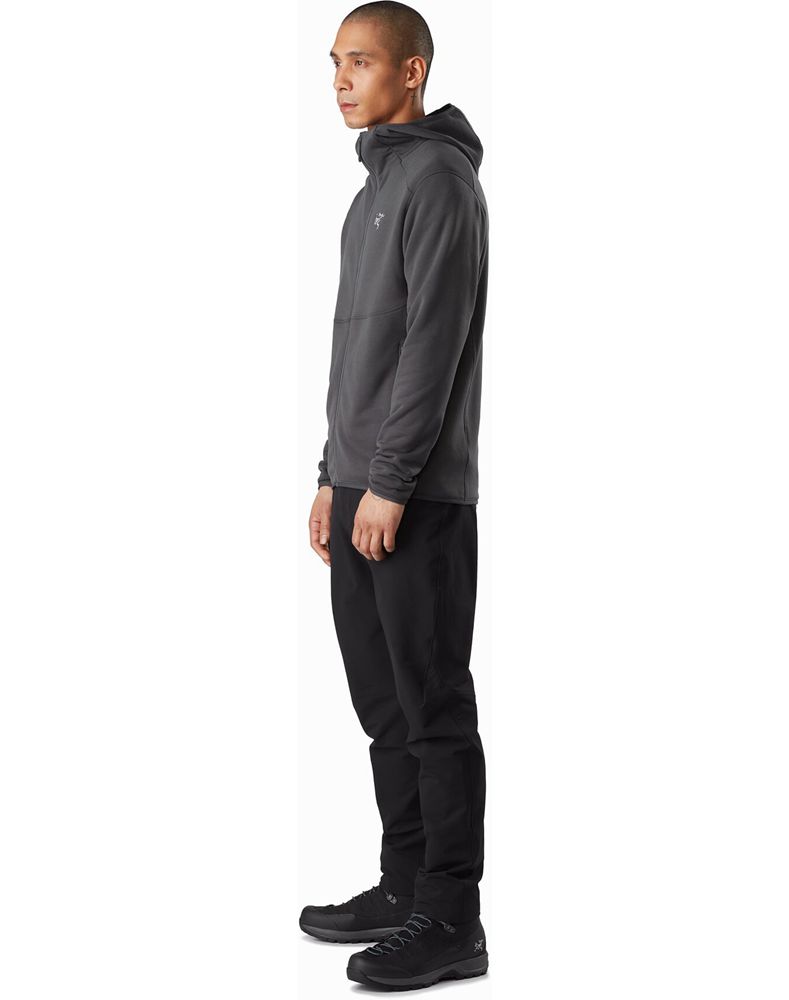 Arc'teryx Kyanite AR Hoodie Mens - Grey