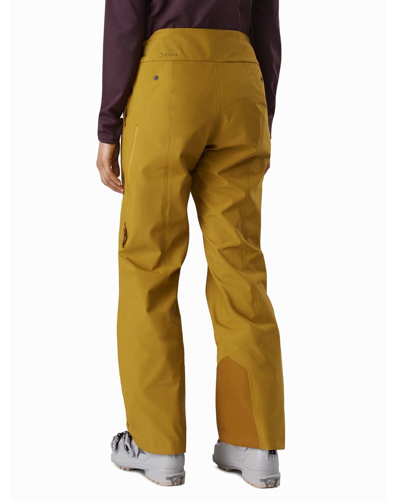 Arc'teryx Sentinel LT Pants Womens - Yellow