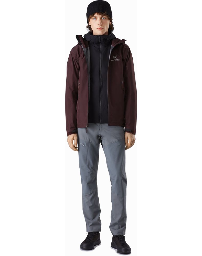 Arc'teryx Beta LT Jacket Mens - Purple