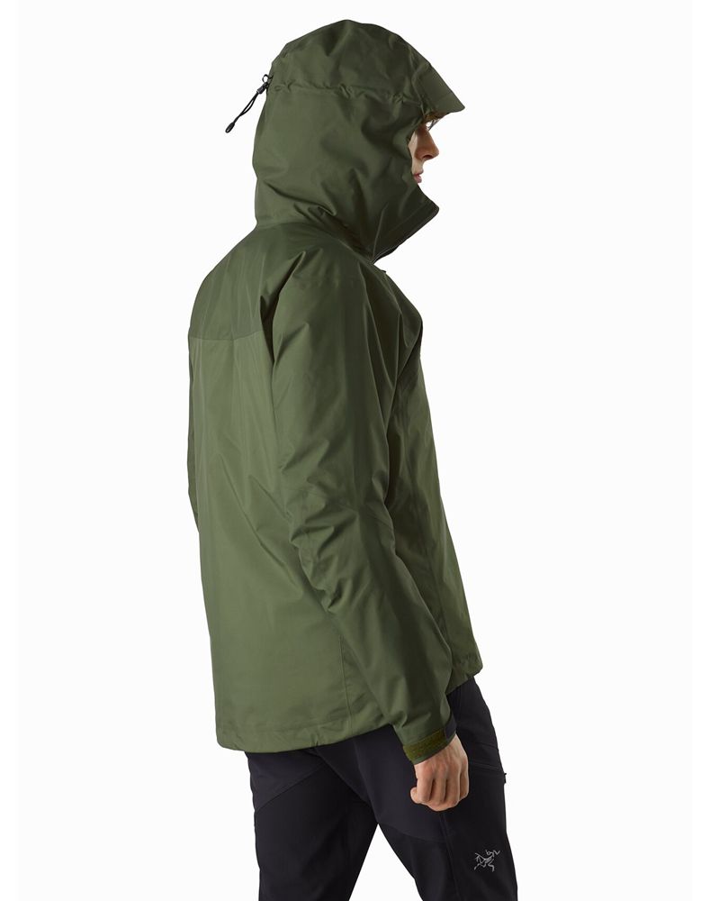 Arc'teryx Alpha AR Jacket Mens - Green