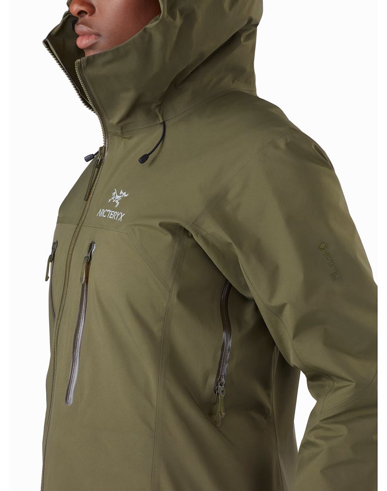 Arc'teryx Alpha AR Jacket Womens - Green
