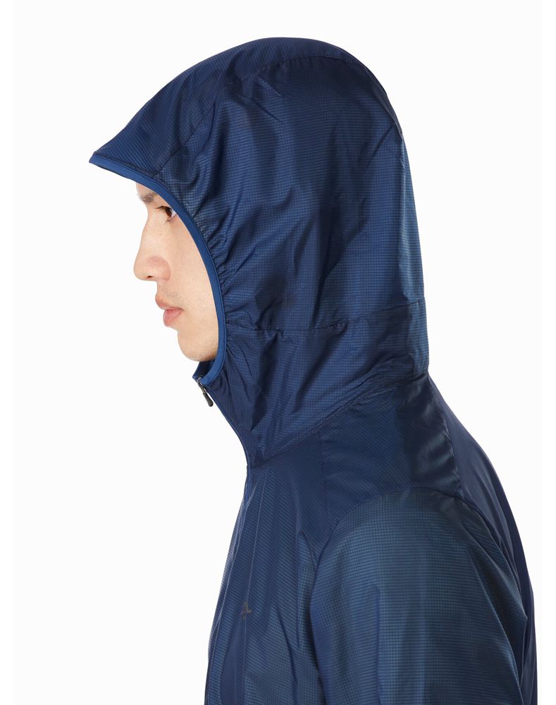 Arc'teryx Incendo SL Hoody Jacket Mens - Blue