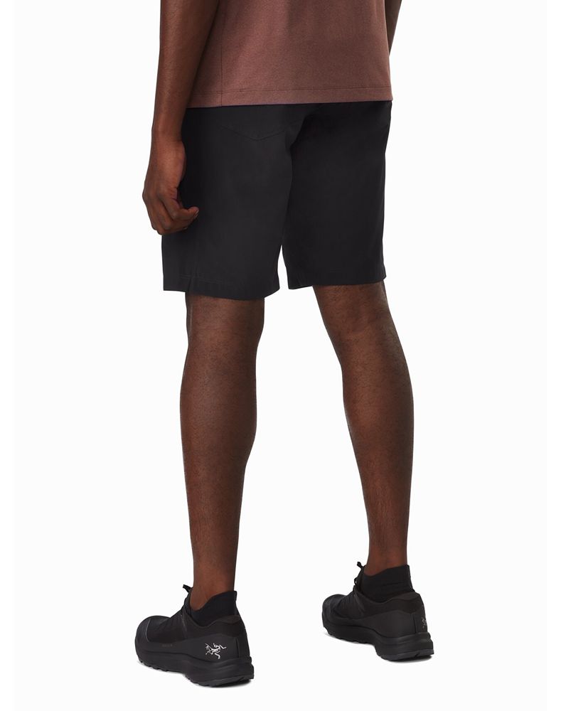 Arc'teryx Lefroy 11 Shorts Mens - Black