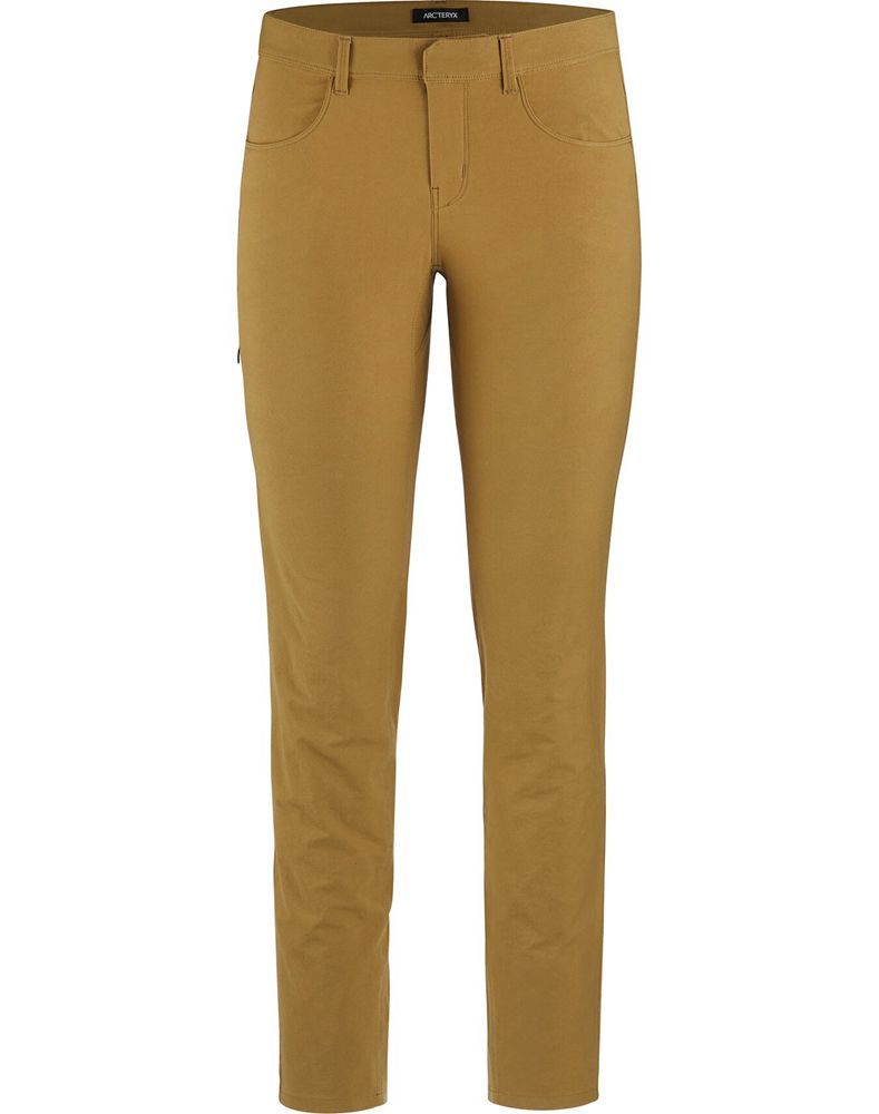 Arc'teryx Levon Pants Womens - Yellow