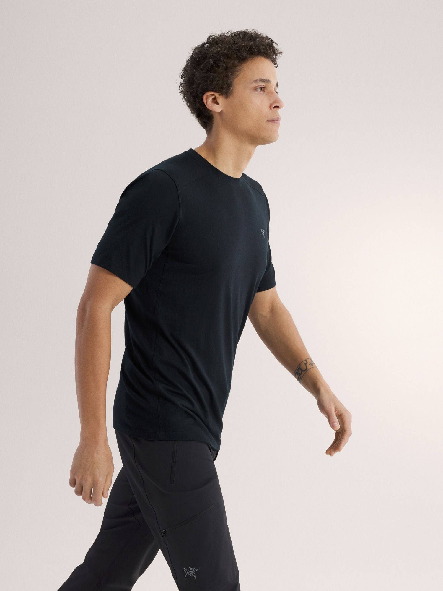 Ionia Merino Wool Shirt SS Men's