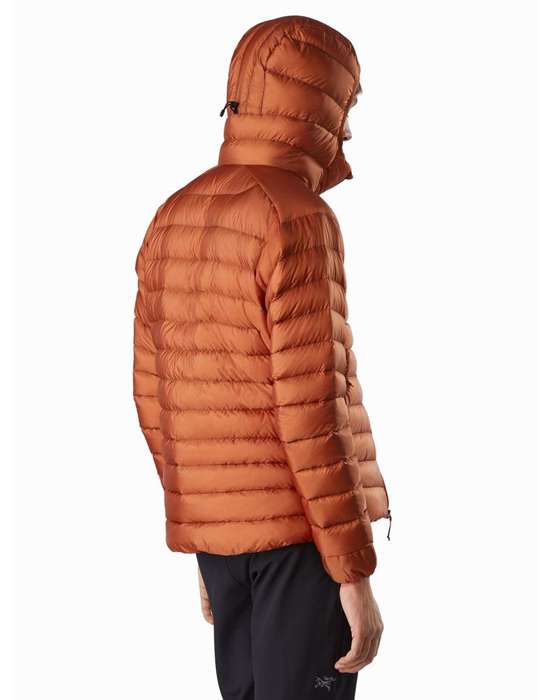Arc'teryx Cerium LT Hoody Down Jacket Mens - Orange