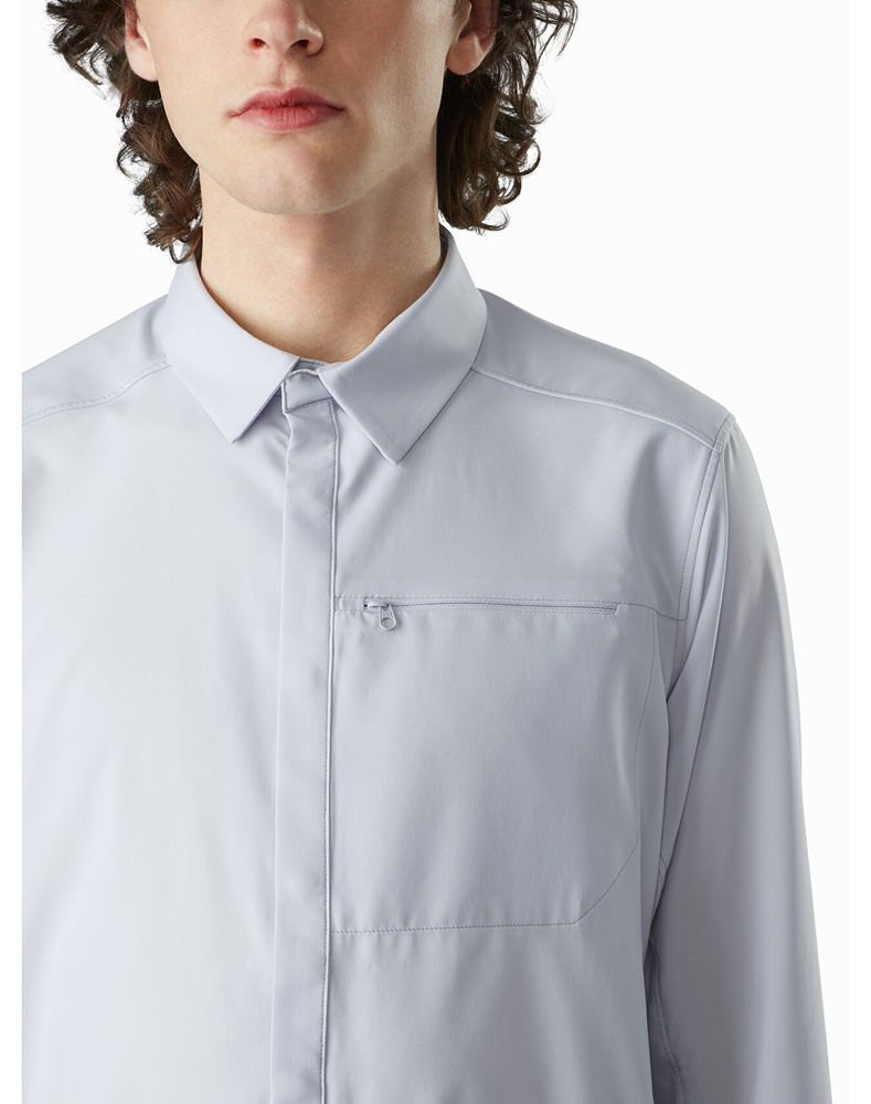 Arc'teryx Skyline LS Shirt Mens - Purple