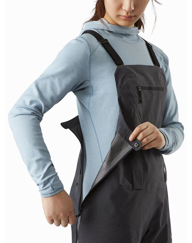 Arc'teryx Incendia Bib Pants Womens - Black