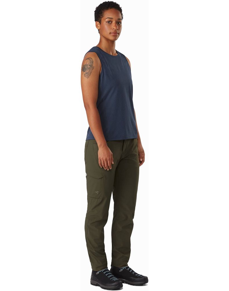 Arc'teryx Alroy Pants Womens - Green