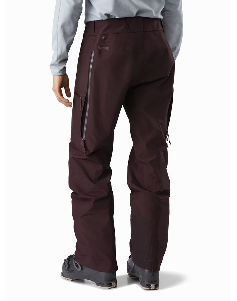 Arc'teryx Rush Pants Mens - Purple