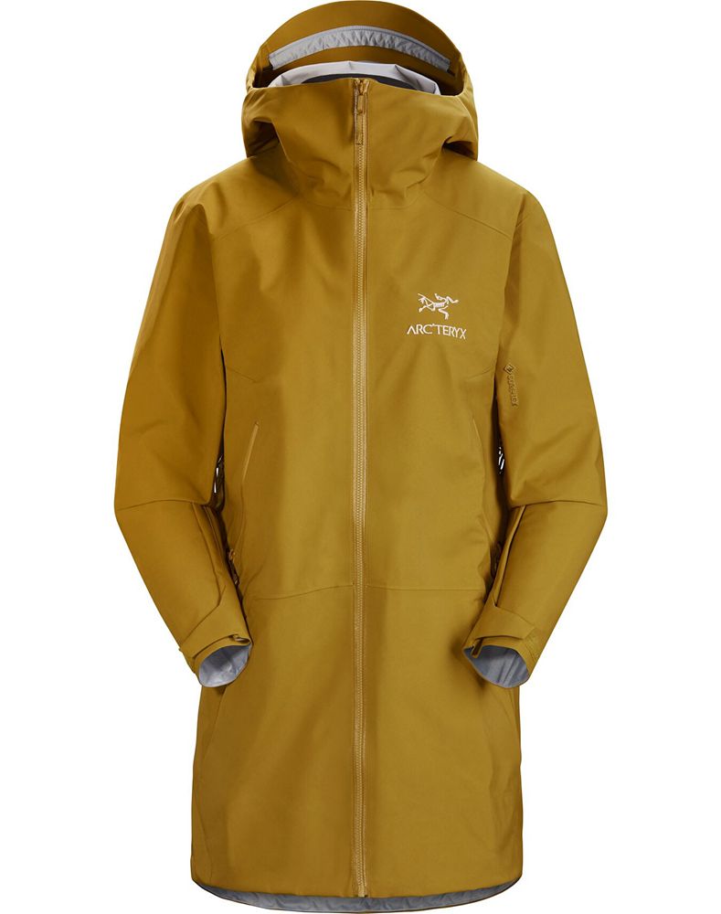 Arc'teryx Zeta AR Jacket Womens - Yellow